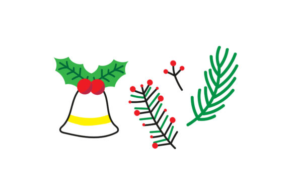Bell Mistletoe Asset Christmas Set Review