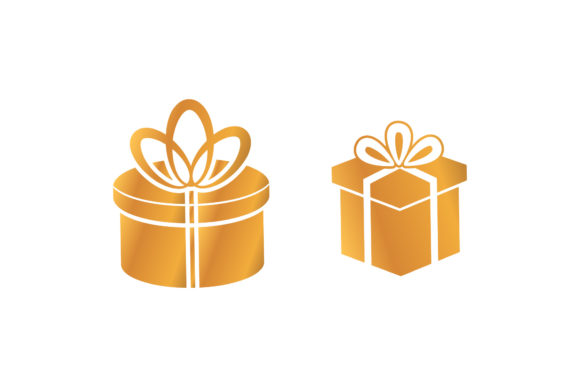 Box Gift Present Asset: Festive Graphics & Illustrations