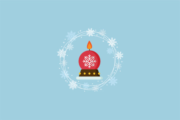 Christmas Circle Wreath with Candle: A Designer's Review