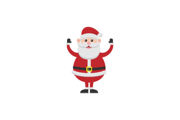 Christmas Decoration with Santa Claus Graphics Review