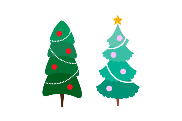 Christmas Tree Assets: Graphics & Illustrations Review
