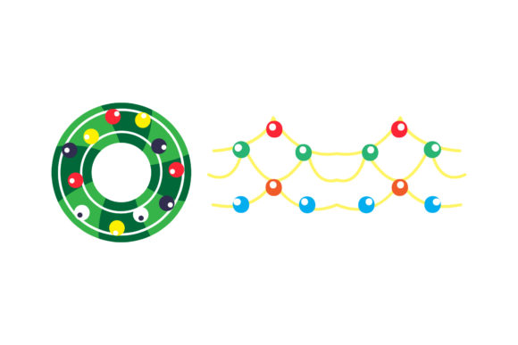 Decoration Ornament Christmas Asset: Graphics & Illustrations