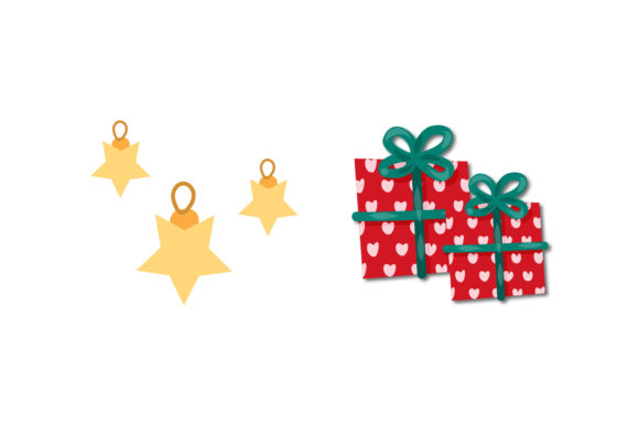 Gift Ornament Asset Christmas Set Review