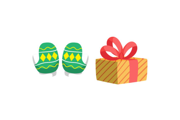 Gloves Gift Christmas Vector: Graphics & Illustrations Review