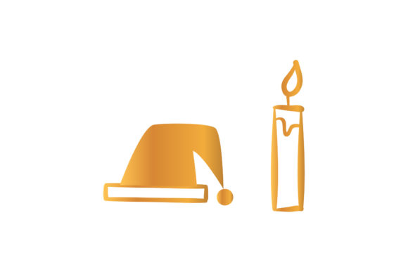 Hat Candle Christmas Assets: Graphics & Illustrations Review