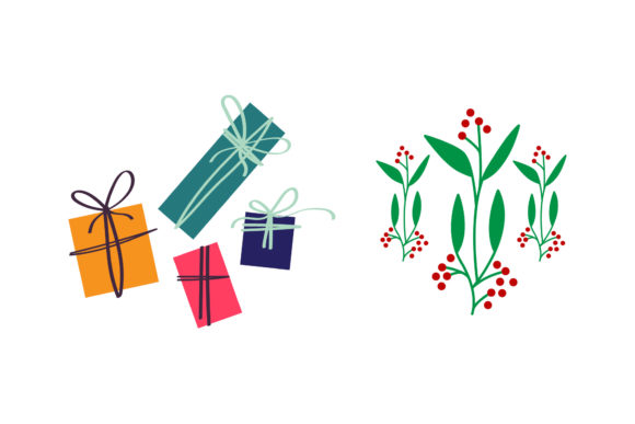 Mistletoe Gift Set: An Embroidery Asset Review