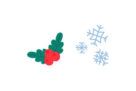 Mistletoe Snow Asset: Graphics & Illustrations Review