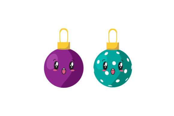 Ornament Decoration Christmas Vectors: Graphics & Illustrations