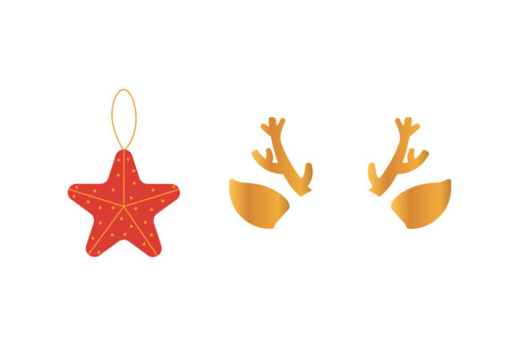 Ornament Horn Christmas Vectors: Graphics & Illustrations Review