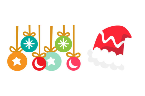 Ornament Santa's Hat Graphics & Illustrations Review