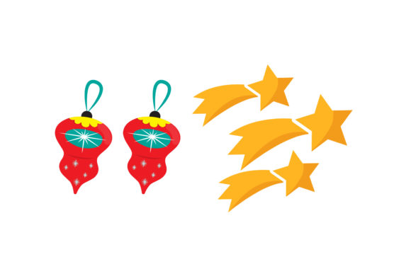 Ornament Star Set Graphics & Illustrations Review