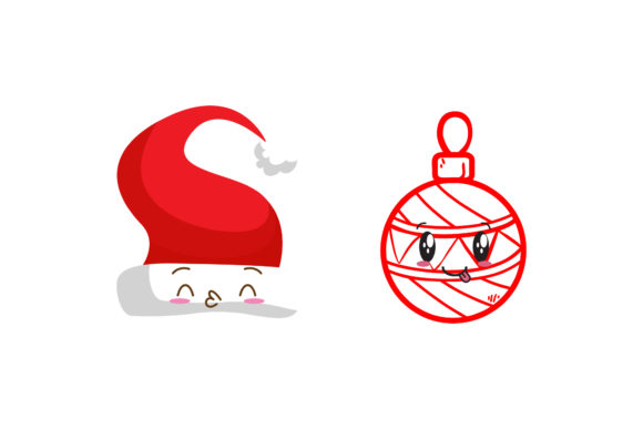 Ornaments Santa's Hat Christmas: A Stitcher's Review