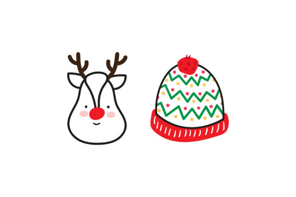 Reindeer Hat Asset: Graphics & Illustrations Review