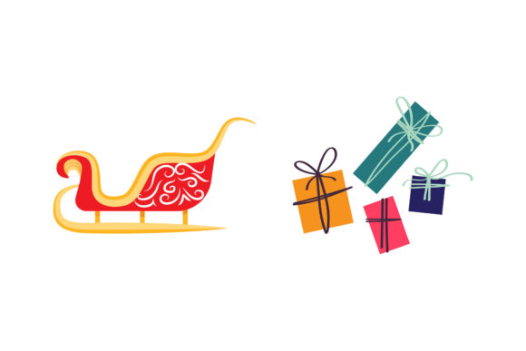 Santa Sled Gift Set: An Embroidery Design Review