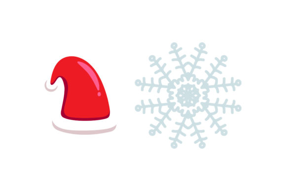 Snow Hat Asset Christmas Set: Graphics & Illustrations Review