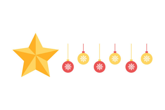 Stars Ornament Christmas Vectors Set: Editorial Graphics Review