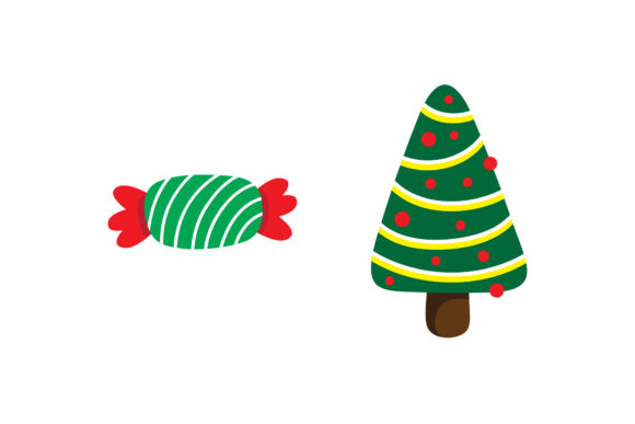 Tree Candy Set Christmas Asset: An Embroidery Review