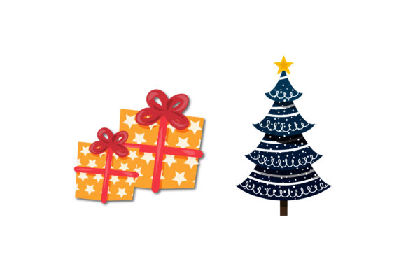 Tree Gift Asset Christmas Set: An Embroidery Review